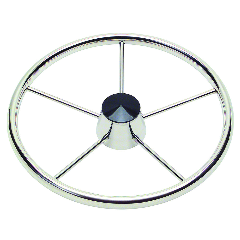 Schmitt Marine Destroyer Wheel  135 Model 170  Fits 34 Tapered Shaft 1721321R Main image