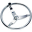 Schmitt Marine Vision FX Model 714  135 Wheel wKnob  Finger Grip  34 Tapered Shaft wFaux Nut  12  34 Adapters