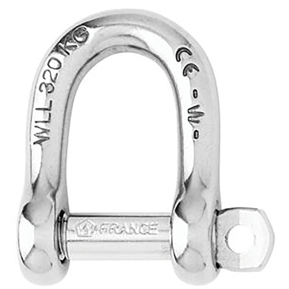 Wichard Not SelfLocking D Shackle  14mm Diameter  916 1207W Main image