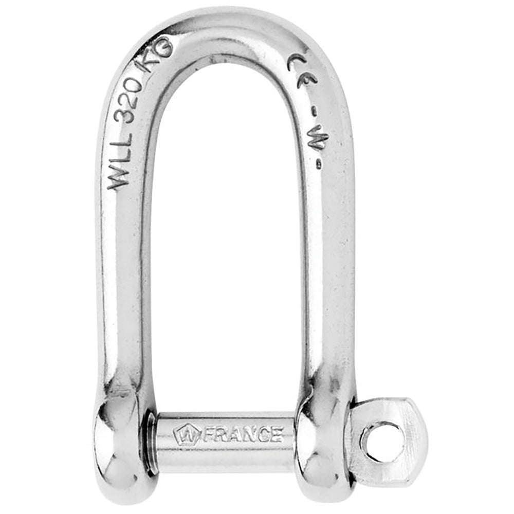 Wichard SelfLocking Long D Shackle  10mm Diameter  1332 1215W Main image