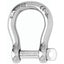 Wichard Not SelfLocking Bow Shackle  20mm Diameter  2532 1248W