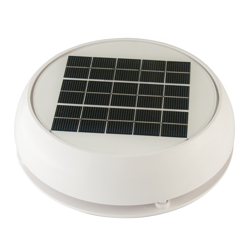 Marinco DayNight Solar Vent 4  White N20804W Main image
