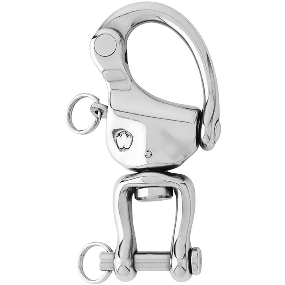 Wichard HR Snap Shackle With Clevis Pin Swivel  120mm Length  42332 2478W Main image
