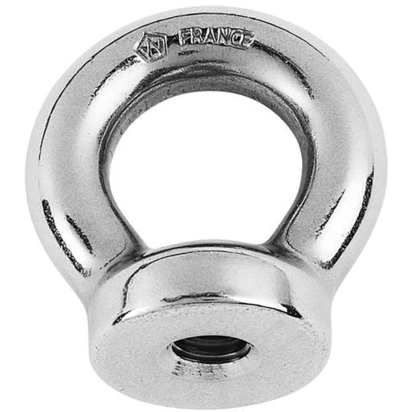 Wichard 10mm Eye Nut  Thread M12 x 175mm 6356W