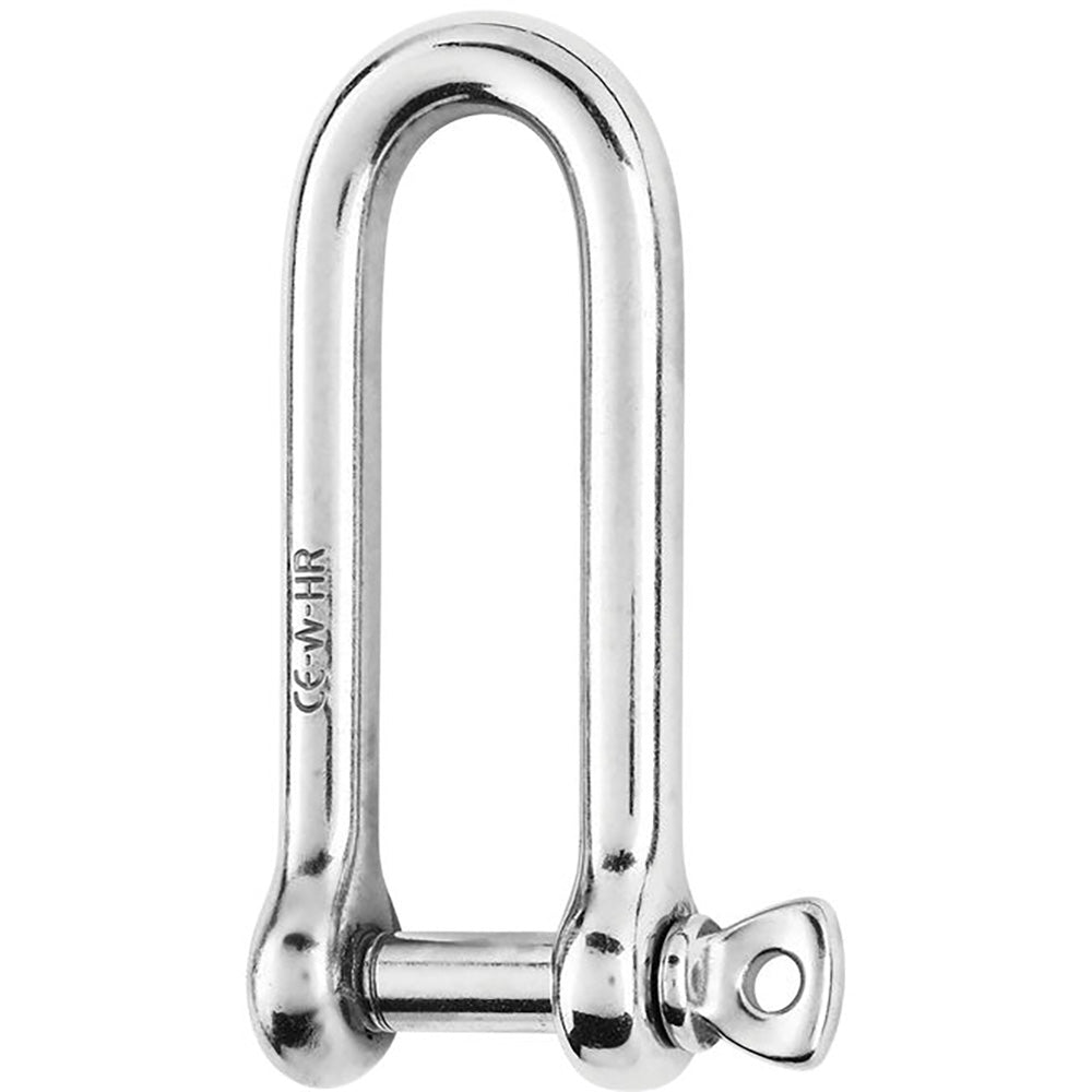 Wichard HR Long D Shackle  10mm Diameter  2564 11215W Main image