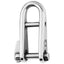 Wichard HR Key Pin Shackle With Bar  6mm Pin Diameter 91433W