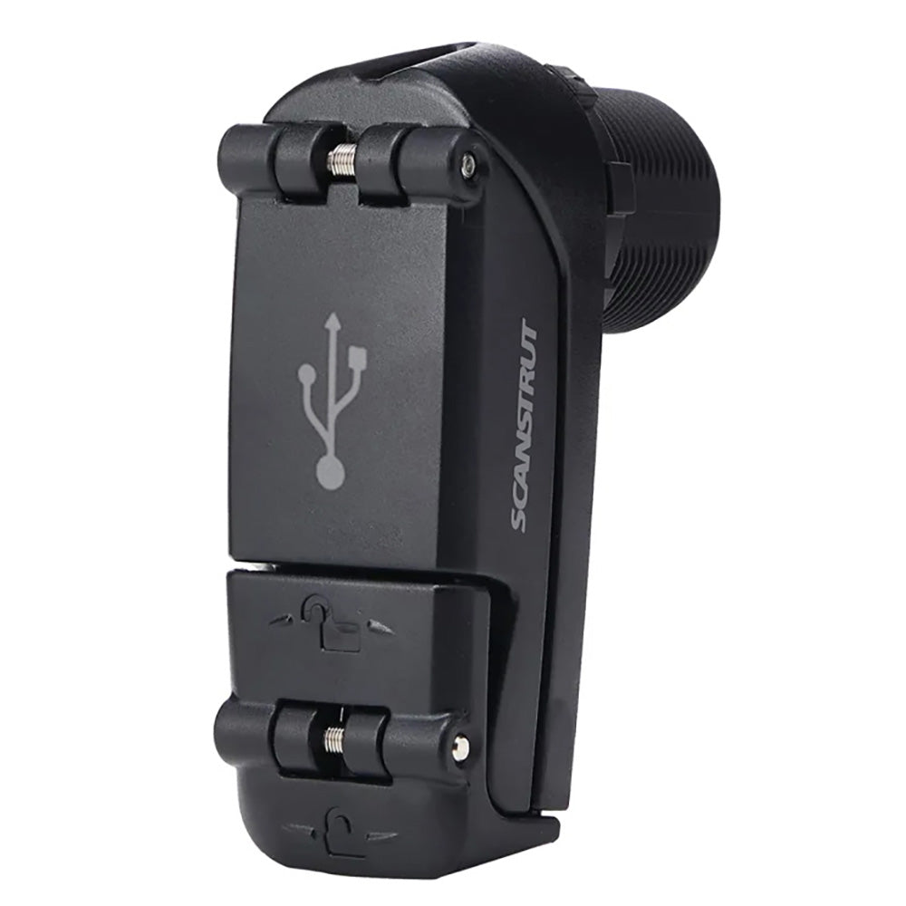 Scanstrut ROKK Charge Pro Fast Charge USBA  USBC Socket SCUSB03 Main image
