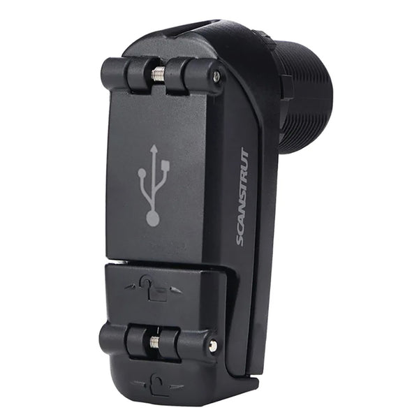 Scanstrut ROKK Charge Pro Fast Charge USBA  USBC Socket SCUSB03