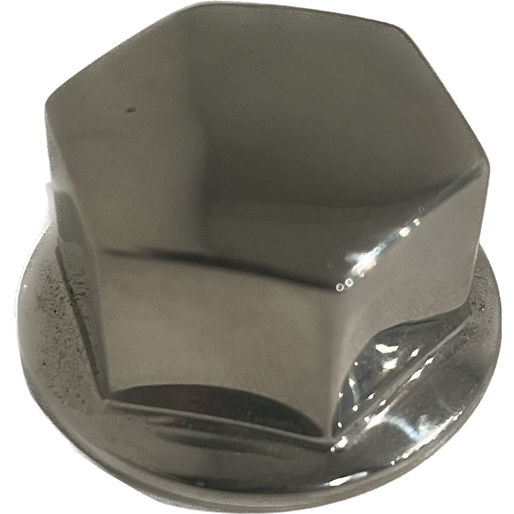 Uflex M12 Chrome Wheel Nut 1503 Main image