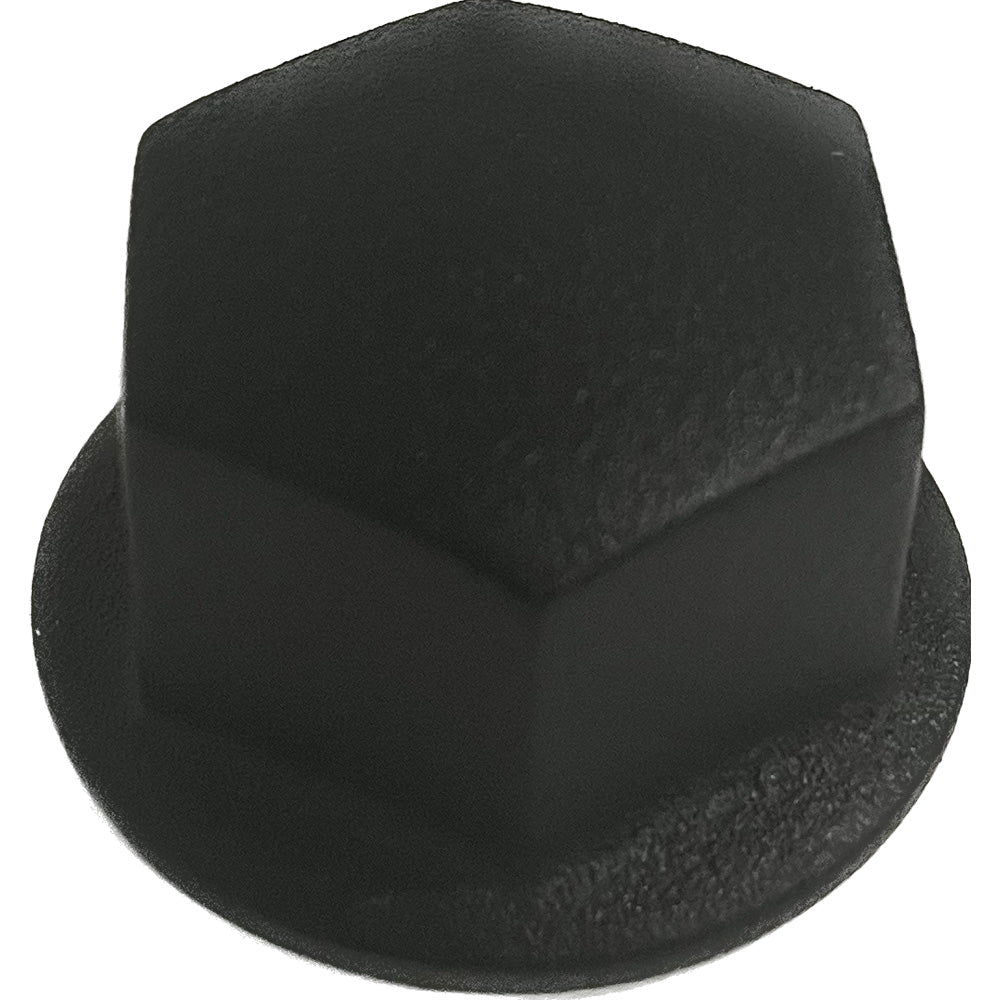 Uflex M12 Black Wheel Nut 1503B Main image