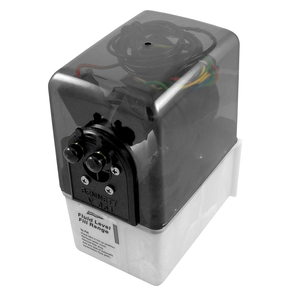 Bennett Marine Hydraulic Power Unit 12V wDeutch Connector V351HPU1D Main image