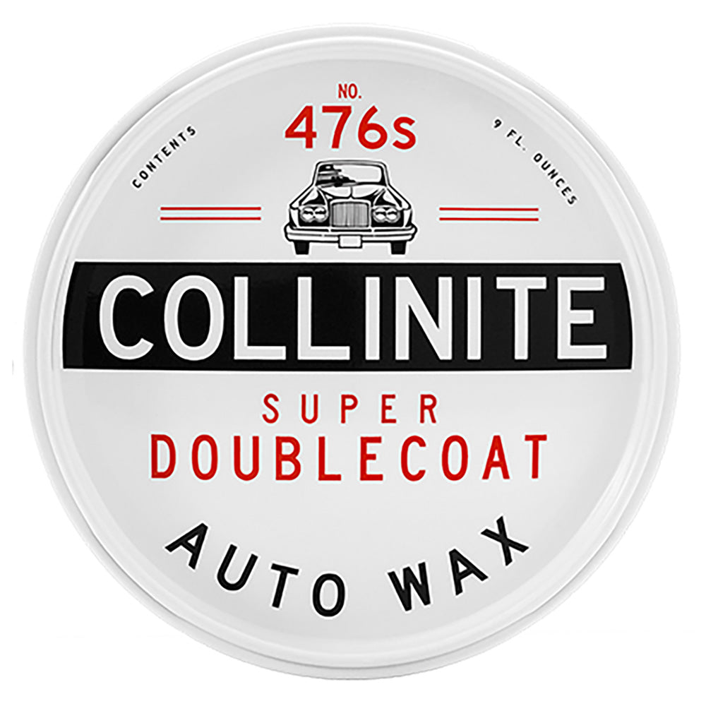 Collinite 476s Super DoubleCoat Auto Paste Wax  9oz 476S9OZ Main image