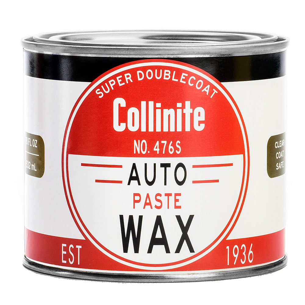 Collinite 476s Super DoubleCoat Auto Paste Wax  18oz 476S18OZ Main image