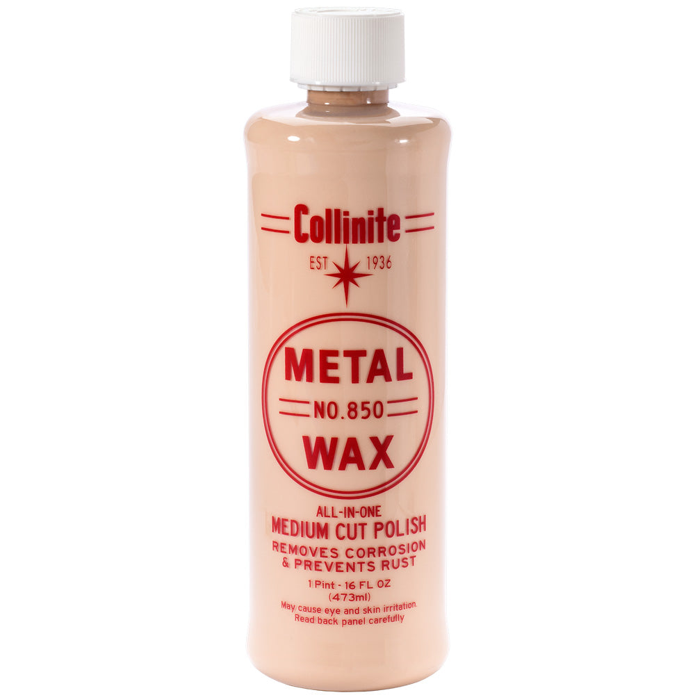 Collinite 850 Metal Wax  Medium Cut Polish  16oz 85016OZ Main image