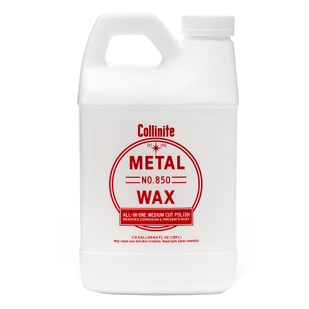Collinite 850 Metal Wax  Medium Cut Polish  64oz 85064OZ Main image
