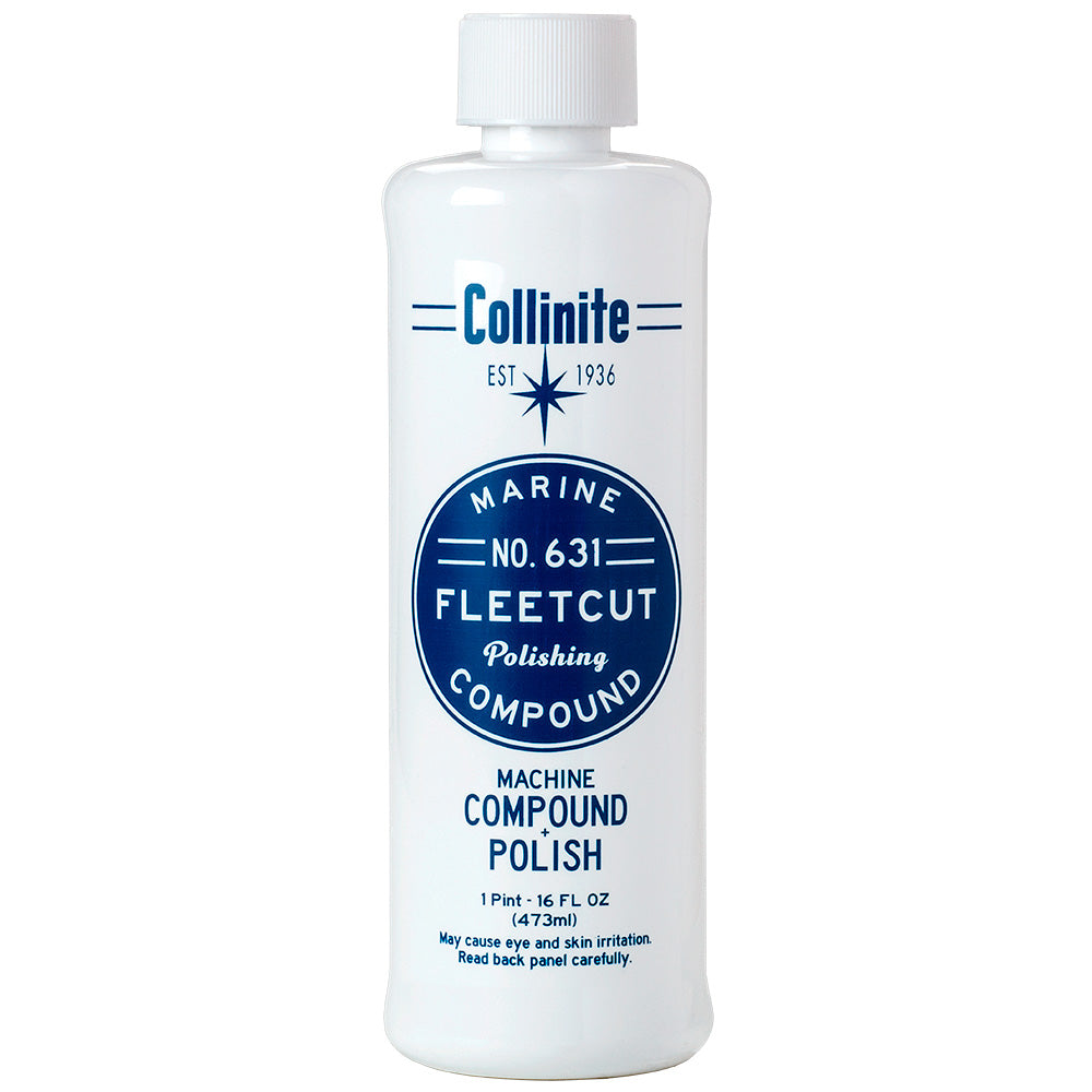 Collinite 631 Fleetcut Polishing Compound  16oz 631 Main image