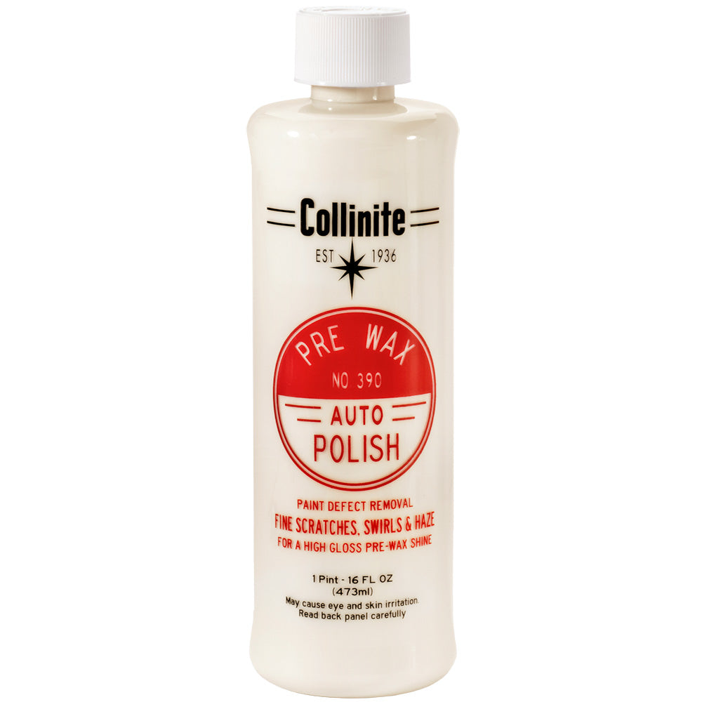 Collinite 390 PreWax Auto Polish  16oz 390 Main image
