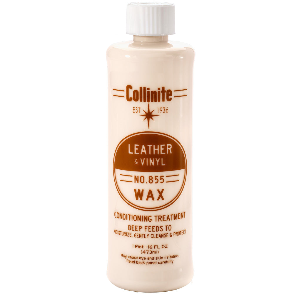 Collinite 855 Leather  Vinyl Wax  16oz 855 Main image