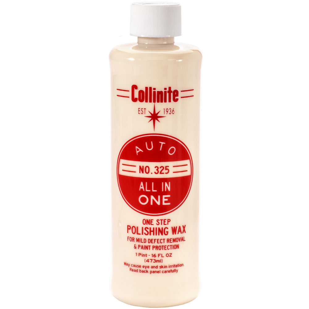 Collinite 325 All In One Polishing Wax  16oz 325 Main image