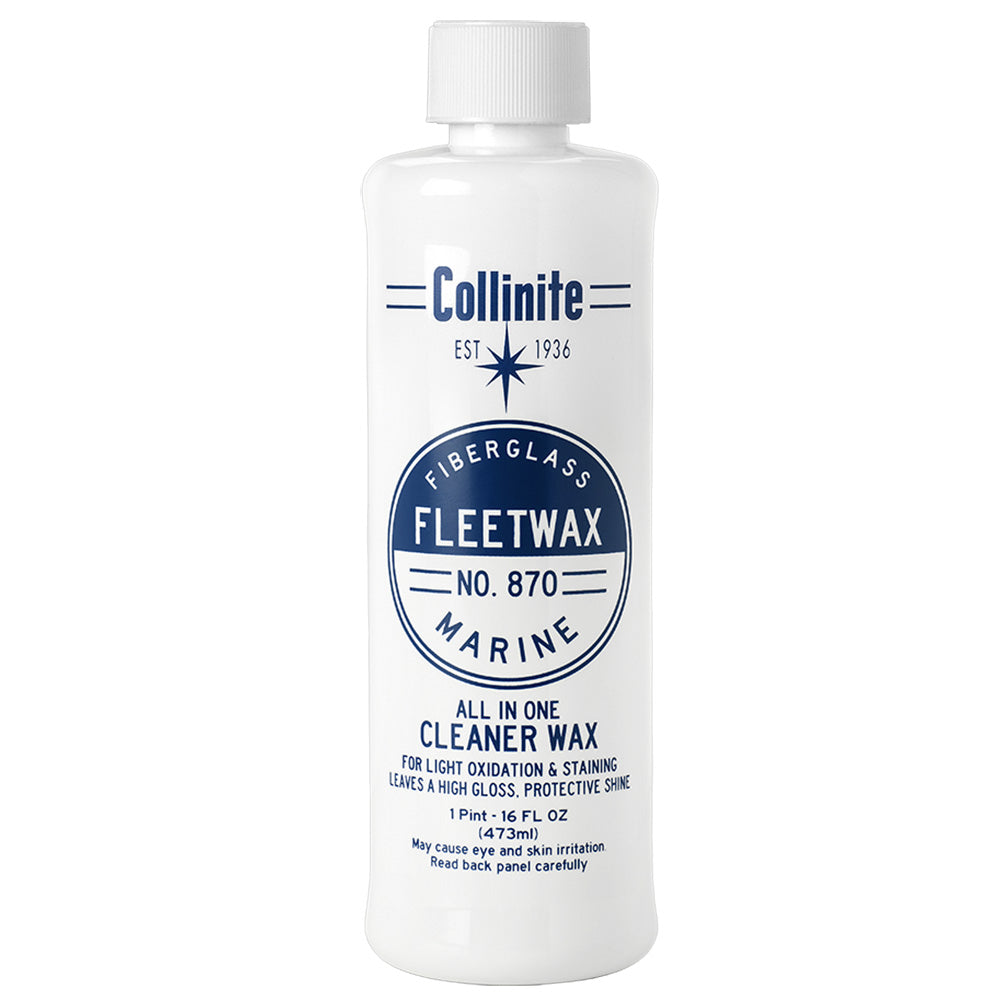Collinite 870 Marine Fiberglass Fleetwax  16oz 87016OZ Main image