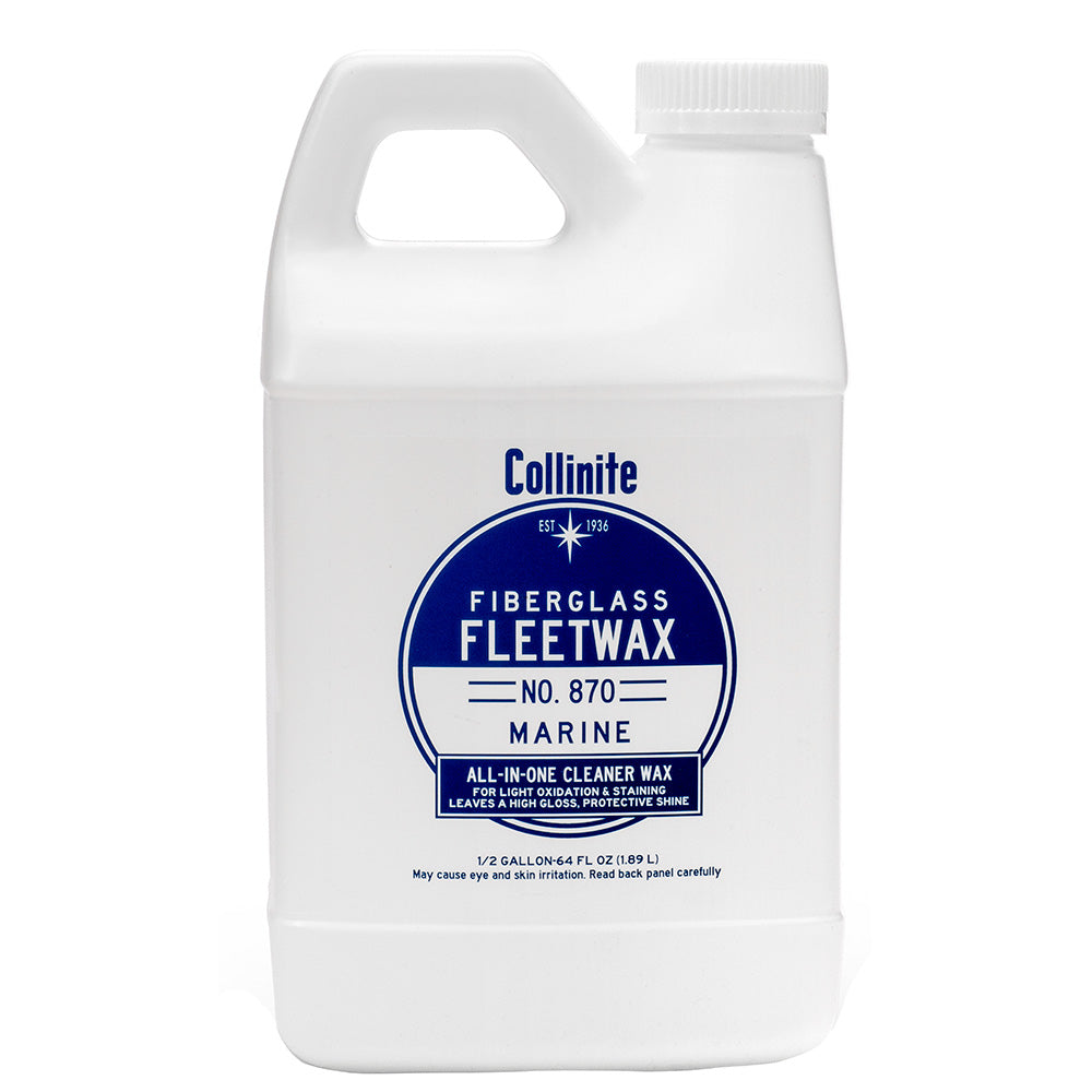 Collinite 870 Marine Fiberglass Fleetwax  64oz  87064OZ Main image