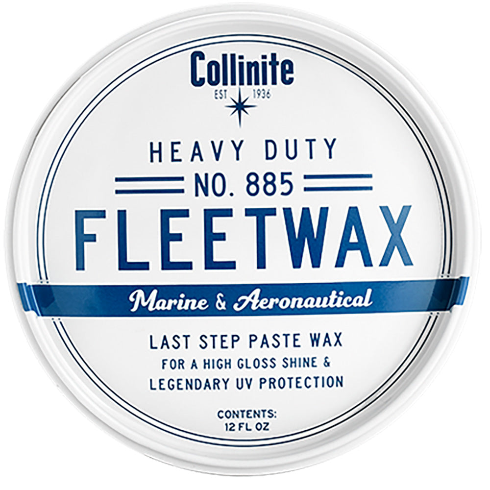Collinite 885 Heavy Duty Fleetwax Paste  12oz 885 Main image