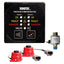 FireboyXintex Propane Fume Detector 2 Channel 2 Sensors Solenoid Valve  Control  20 Cable  24V DC  P2BS24R