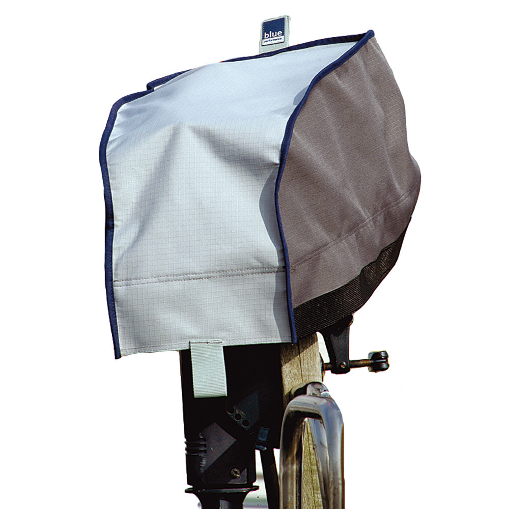 Blue Performance Outboard Motor Cover for 33HP Motor PC3751 Main image