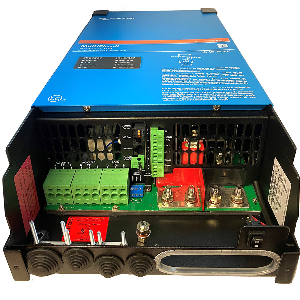 Victron MultiPlus-II 12/3000 - 120-50 - 120V - (UL458) [PMP122305122] Secondary image