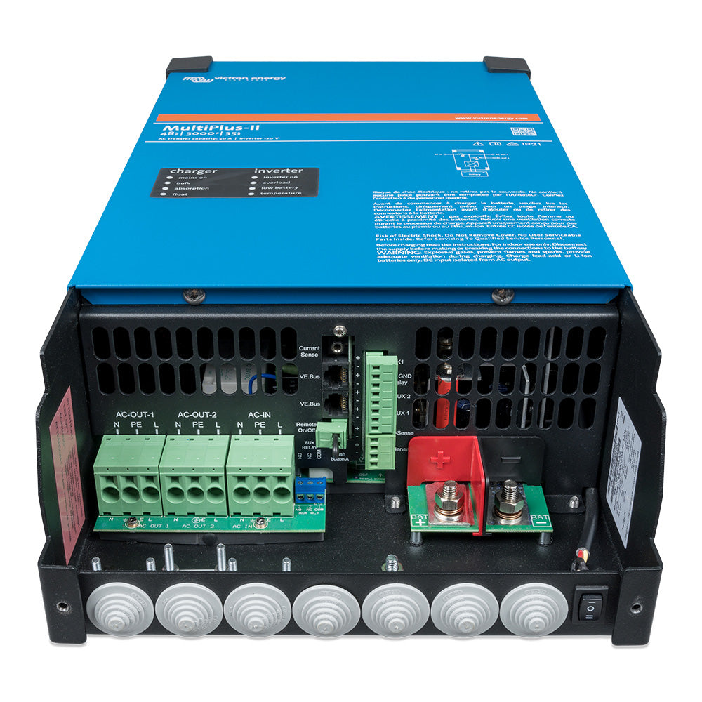 Victron MultiPlus-II 48/3000 - 35-50 - 120V - (UL 458 and UL 1741) [PMP482305102] Secondary image