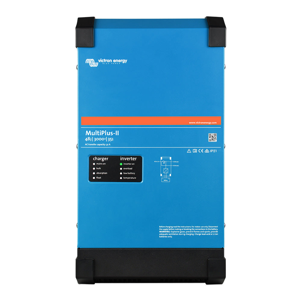 Victron MultiPlusII 483000  3550  120V  UL Approved PMP482305102 Main image