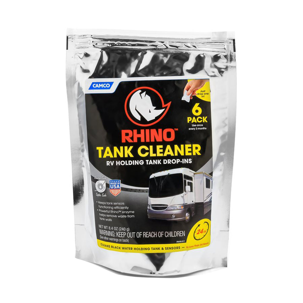 Camco Rhino Holding Tank Cleaner DropINs  6Pack 41560 Main image