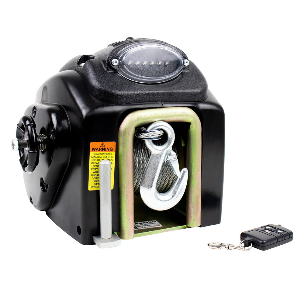 Powerwinch RC23 Trailer Winch w20 Strap P55750S Main image