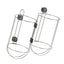 Polyform 9 Diameter Fender Holder Kit 2Pack TFR2302
