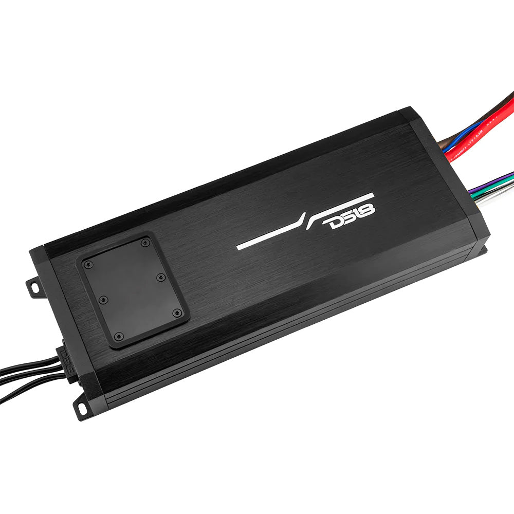 DS18 HYDRO 4 Channel Full-Range Class D Waterproof Marine Amplifier - 2400W [NXL-X850.4D] Secondary image
