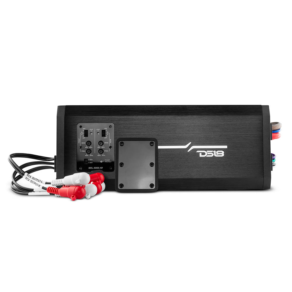 DS18 HYDRO 4 Channel FullRange Class D Waterproof Marine Amplifier  2400W NXLX8504D Main image
