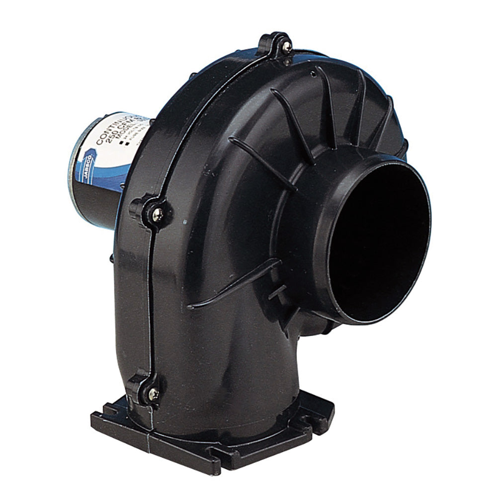 Jabsco 4 Flangemount Heavy Duty Blower  24V  250 CFM 357600094 Main image