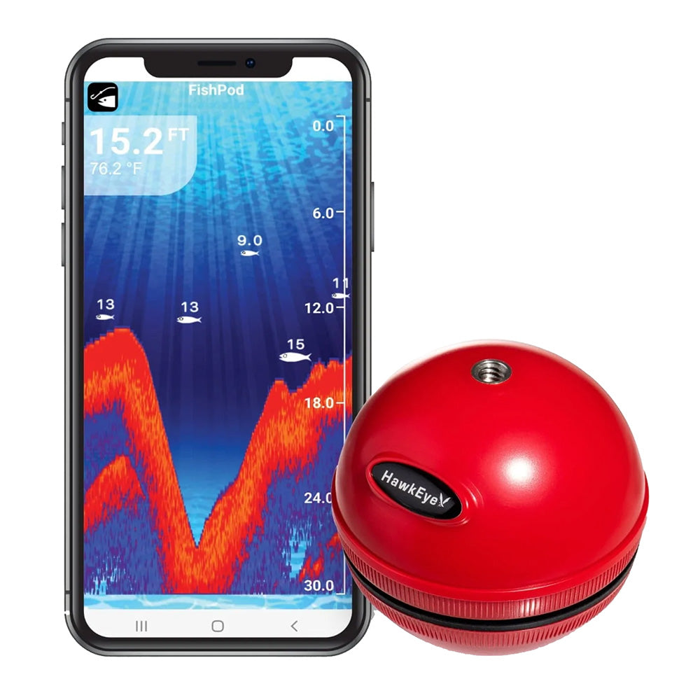 HawkEye FishPod 5X Bluetooth Fishfinder FP5X Main image