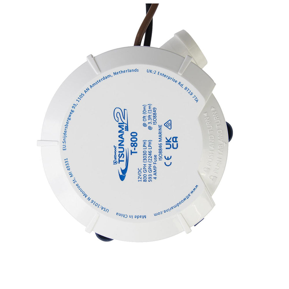 Attwood Tsunami MK2 Manual Bilge Pump - T800 - 800 GPH  12V [5608-7] Secondary image