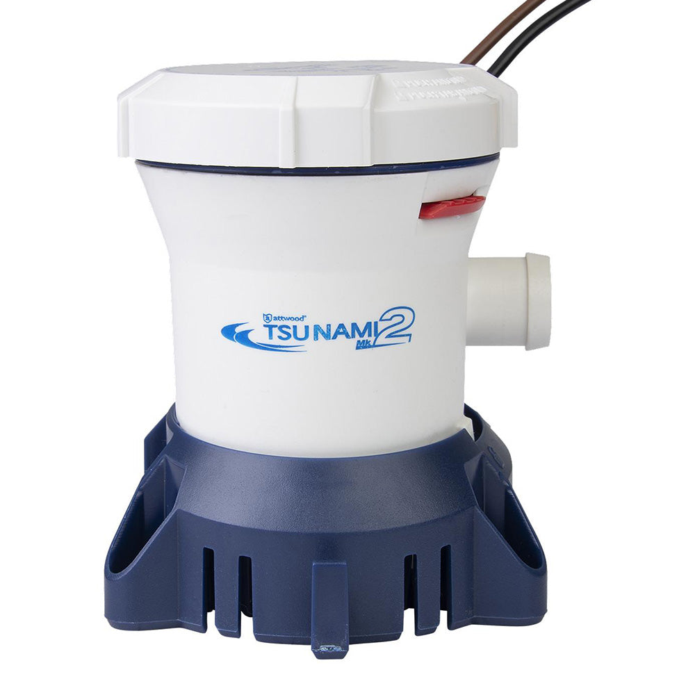 Attwood Tsunami MK2 Manual Bilge Pump  T800  800 GPH  12V 56087 Main image