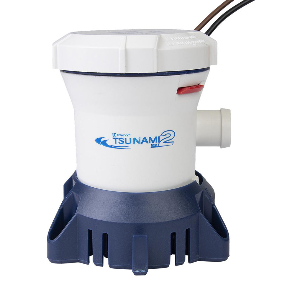 Attwood Tsunami MK2 Manual Bilge Pump  T800  800 GPH  24V  56097 Main image