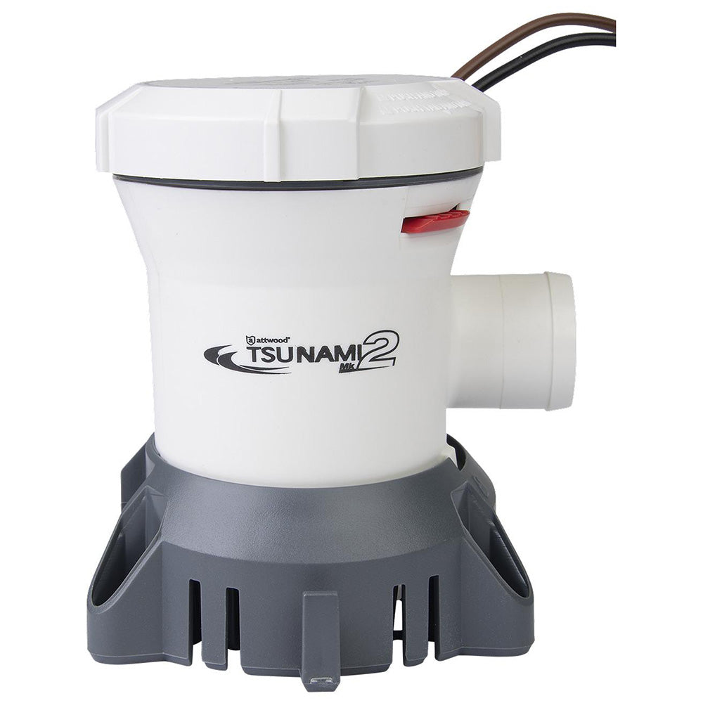 Attwood Tsunami MK2 Manual Bilge Pump  T1200  1200 GPH  12V 56127 Main image