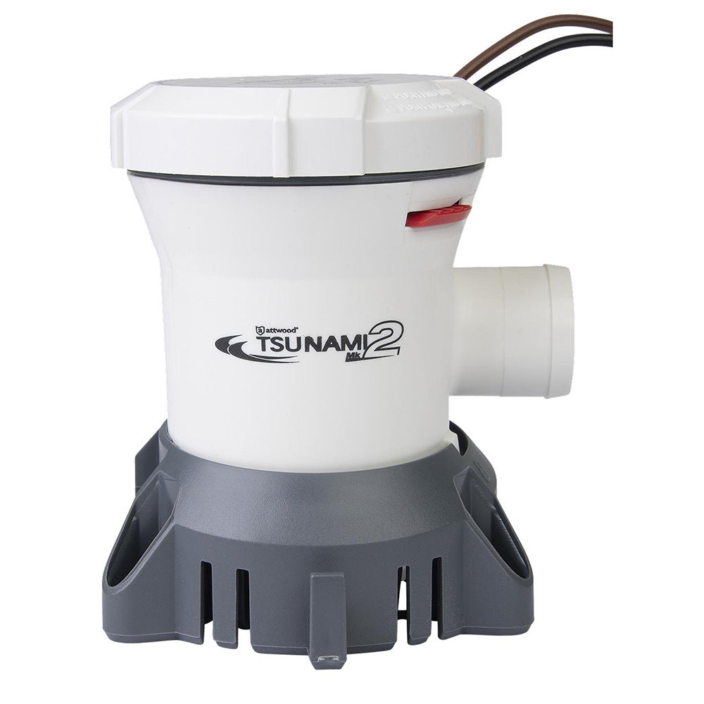 Attwood Tsunami MK2 Manual Bilge Pump  T1200  1200 GPH  24V 56137 Main image