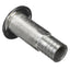 Attwood Stainless Steel ThruHull Standard Straight Barbed  118 Inner Diameter 665493