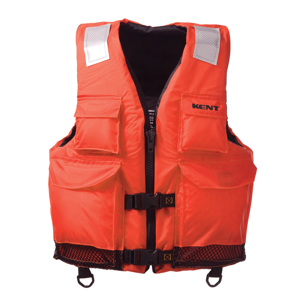 Kent Elite DualSized Commercial Vest  SM  Orange 15020020003023 Main image