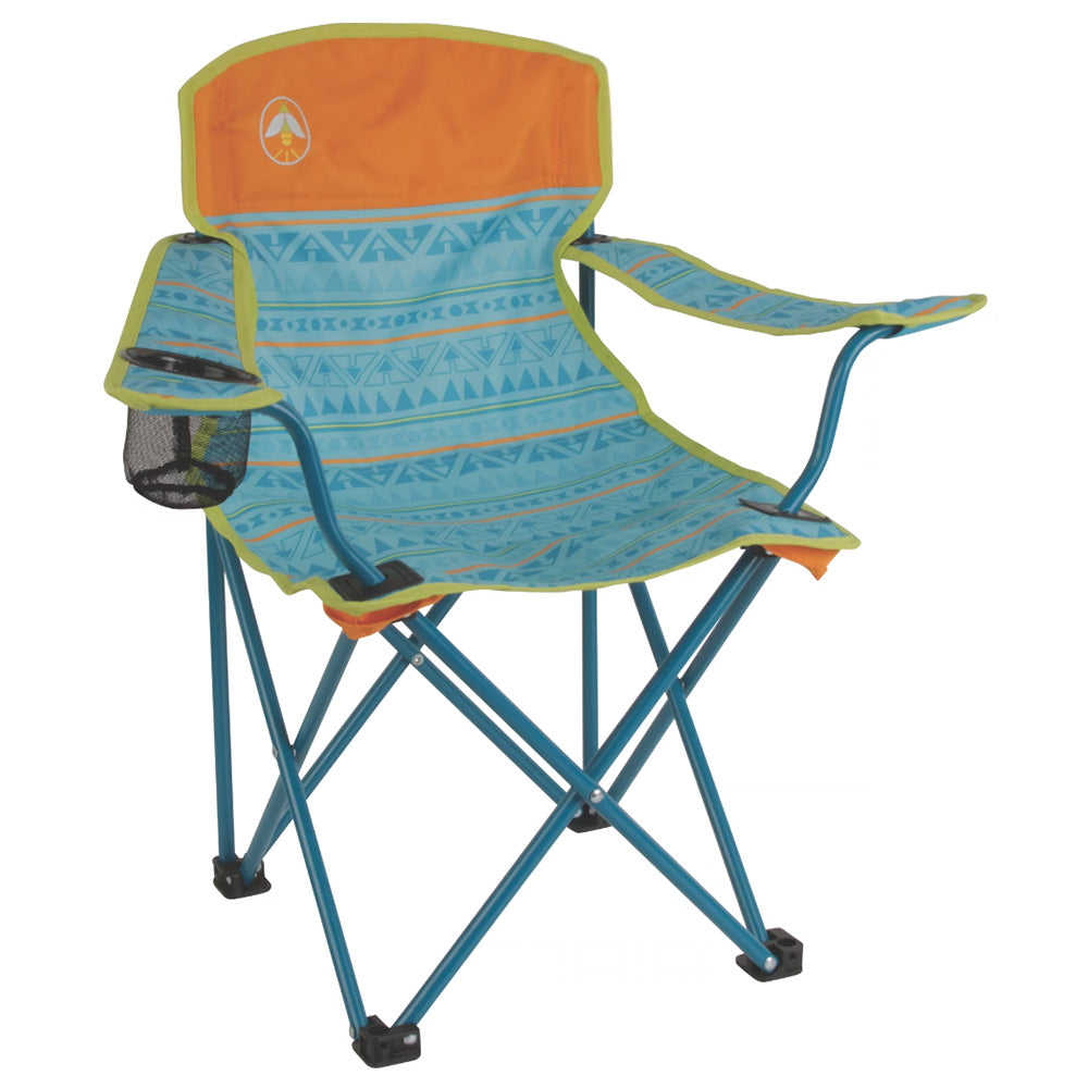 Coleman Kids Quad Chair  Teal 2000033703 Main image
