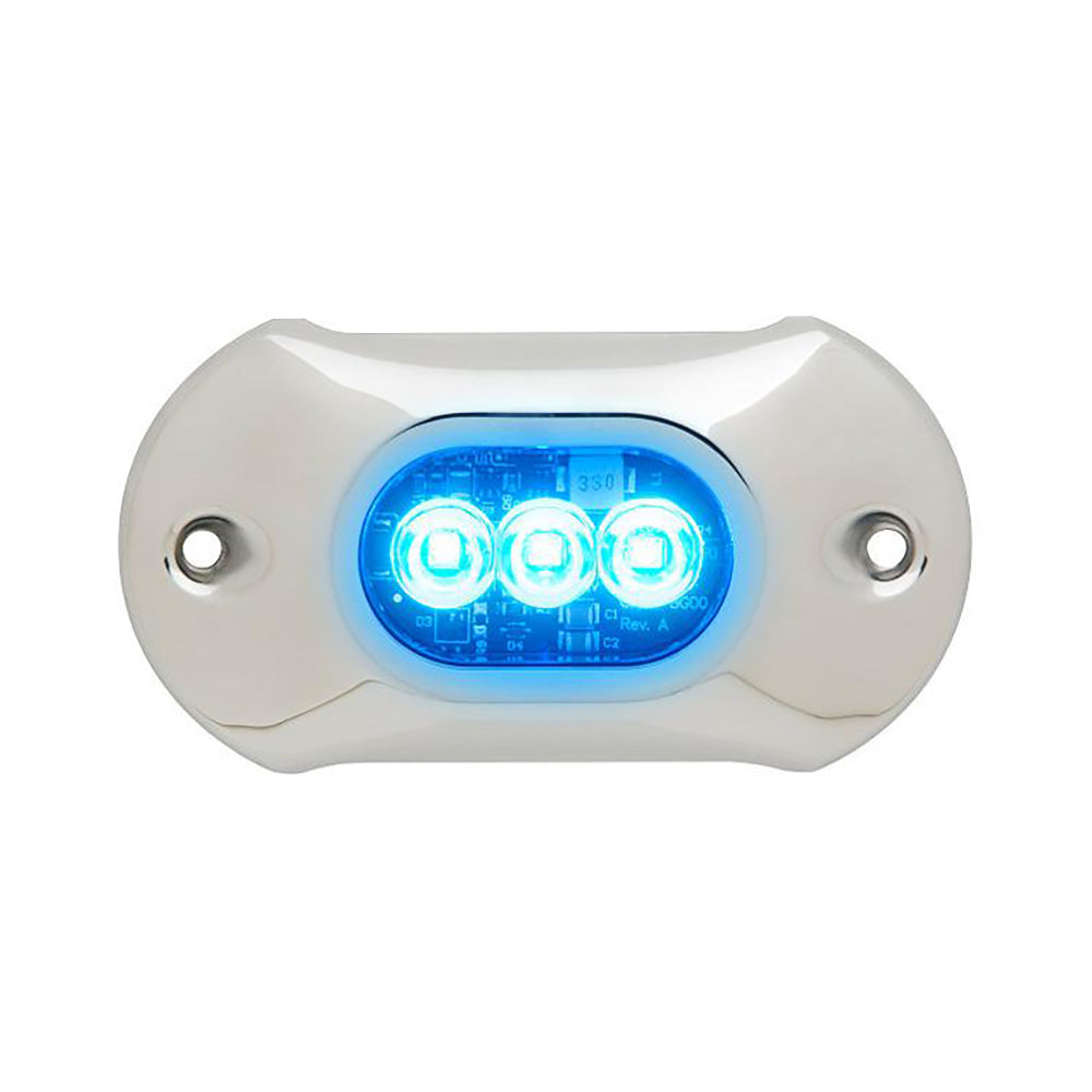 Attwood LightArmor HPX Underwater Light  3 LED  Blue 66UW03B7 Main image
