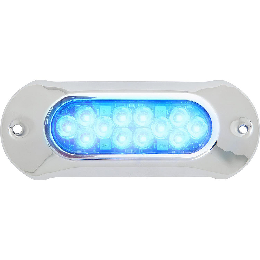 Attwood LightArmor HPX Underwater Light  12 LED  Blue 66UW12B7 Main image