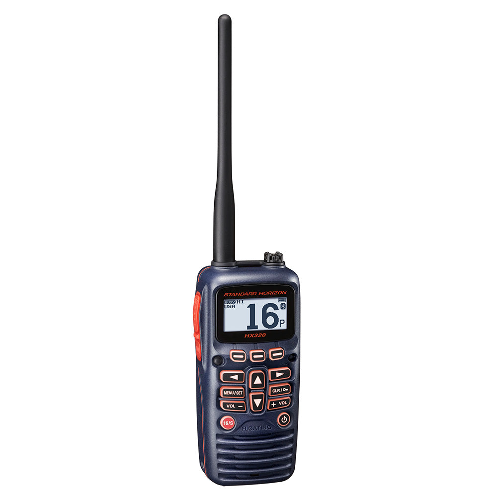 Standard Horizon HX320 Handheld VHF 6W Bluetooth USB Charge HX320 Main image