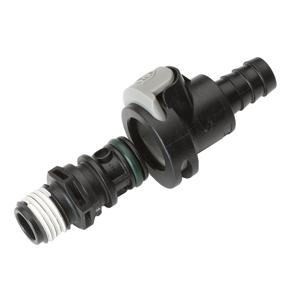 Attwood Universal Sprayless Connector  Male  Female 8838US6